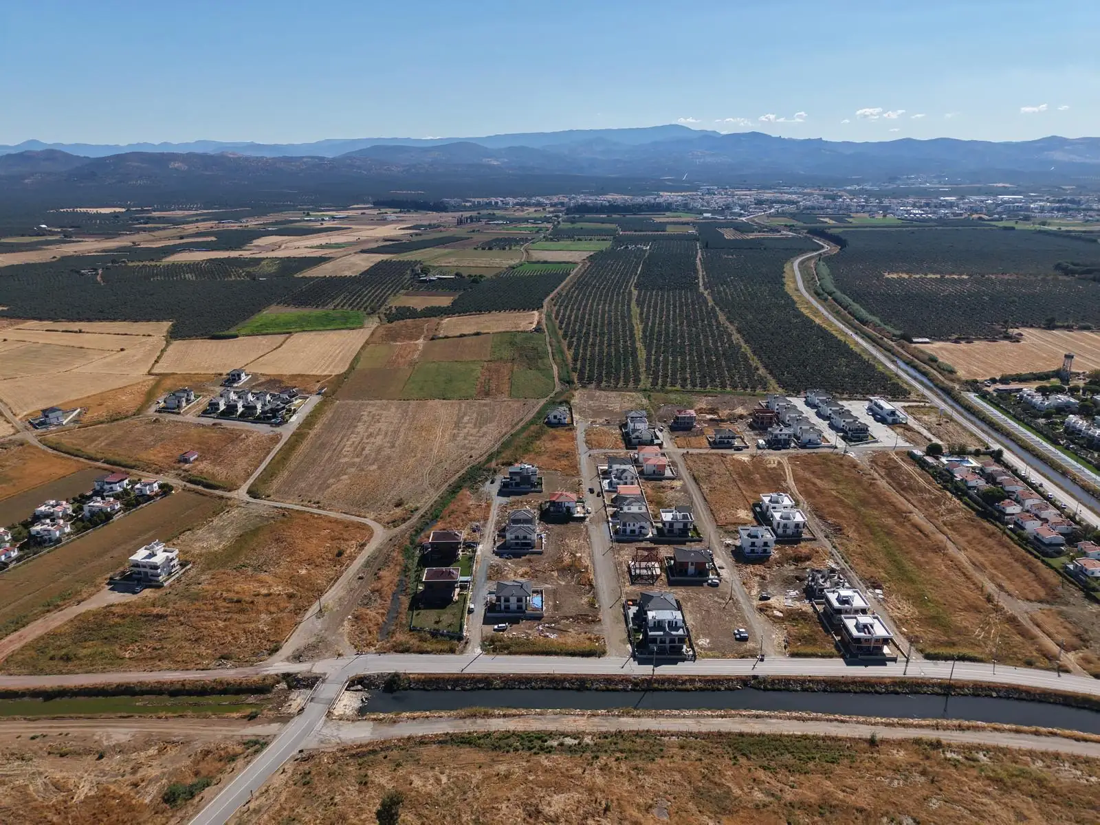 Your Villa Vision Starts Here: A Coastal Plot in Gömeç 5
