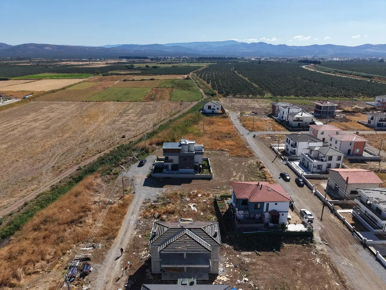 Your Villa Vision Starts Here: A Coastal Plot in Gömeç 6