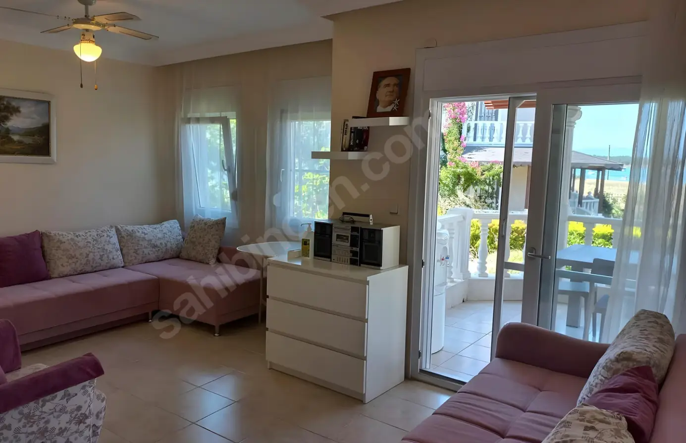 CUNDA’YA 5 DK | DENİZE SIFIR SİTEDE, ÖZEL PLAJLI & İSKELELİ LÜKS 3+1 VİLLA 11