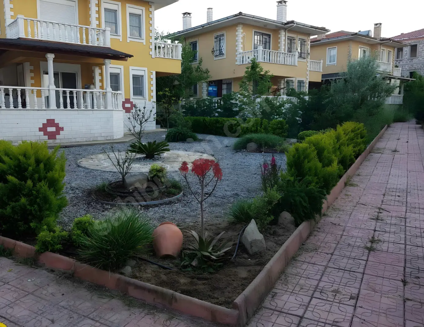 CUNDA’YA 5 DK | DENİZE SIFIR SİTEDE, ÖZEL PLAJLI & İSKELELİ LÜKS 3+1 VİLLA 8