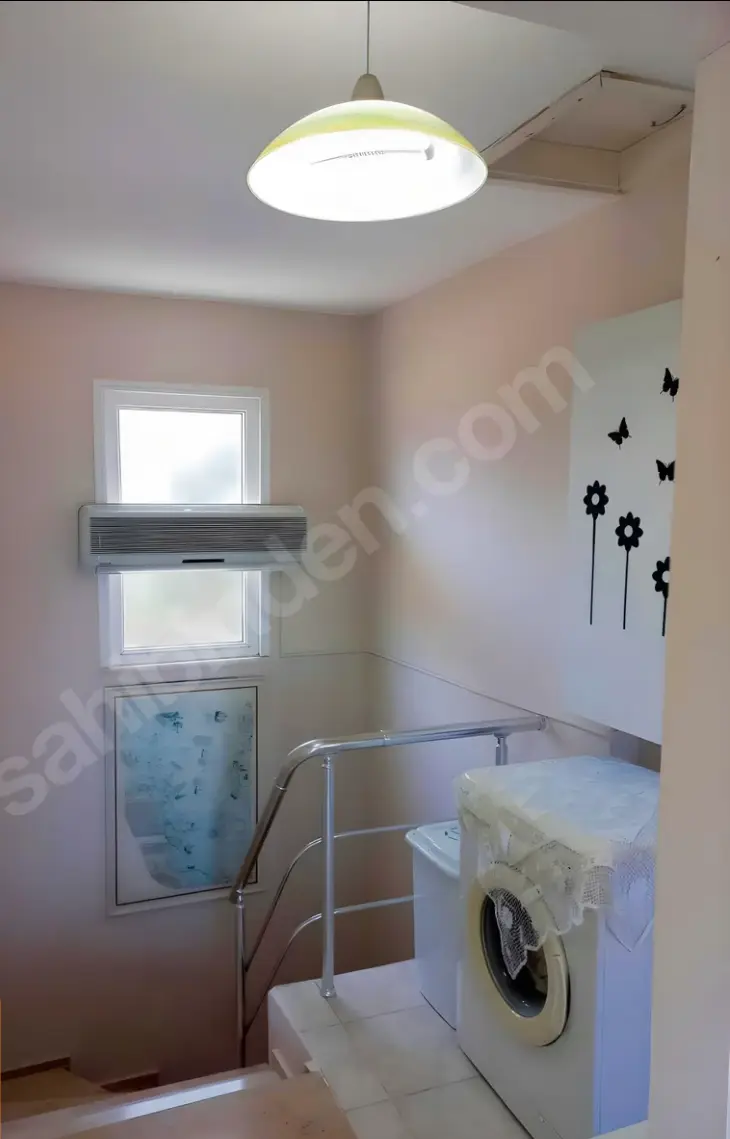 CUNDA’YA 5 DK | DENİZE SIFIR SİTEDE, ÖZEL PLAJLI & İSKELELİ LÜKS 3+1 VİLLA 18