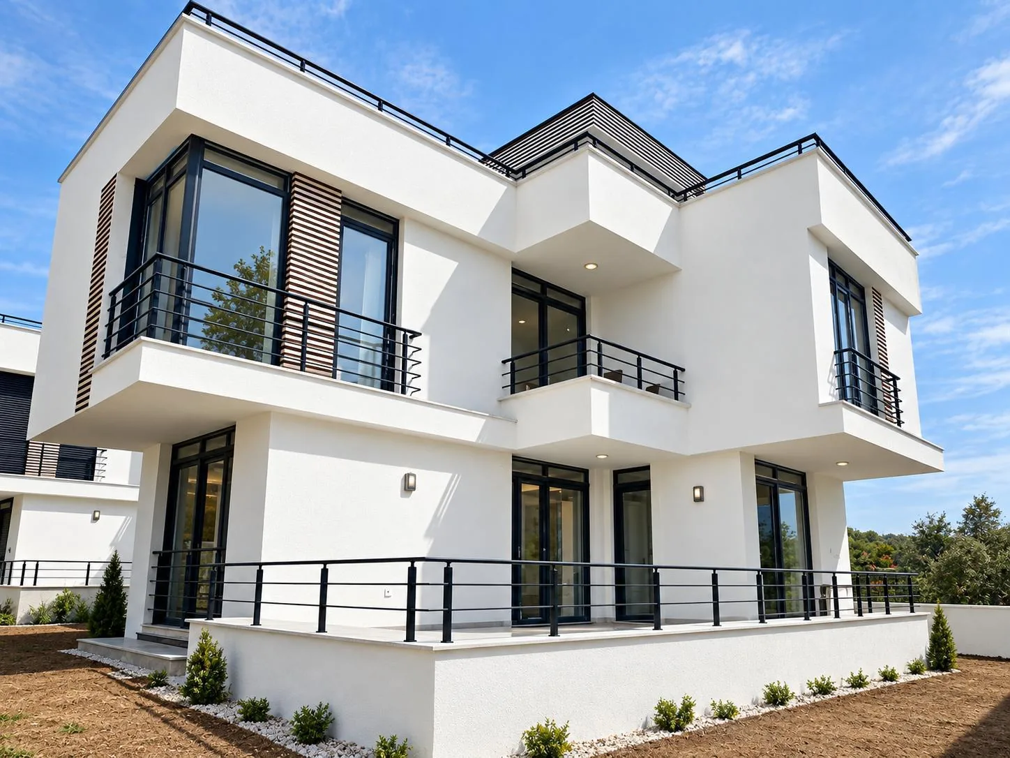 Zeytinlerin Arasında Modern Yaşam: Karaağaç’ta 190 m² 3+1 Villa