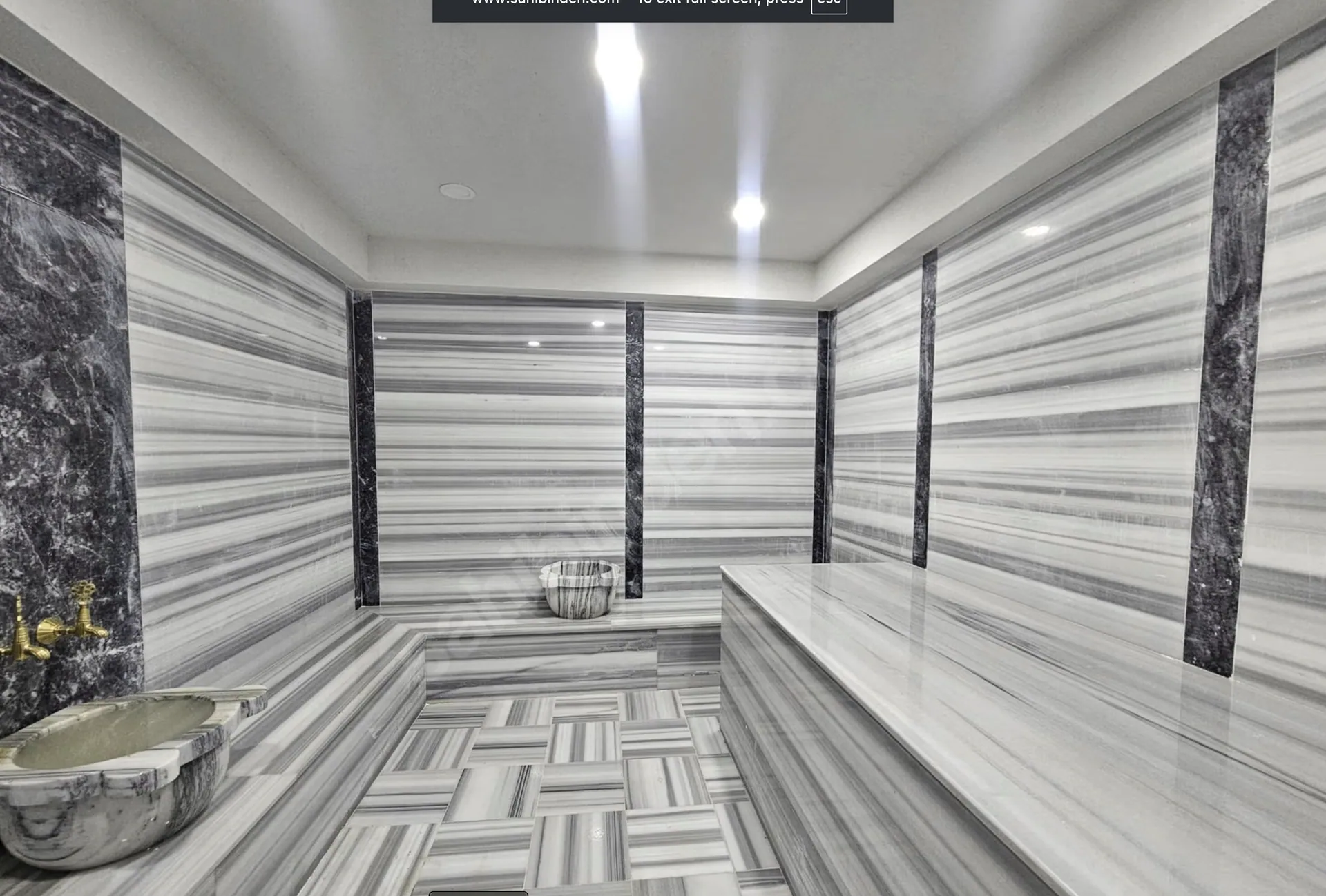 Evde Bir Spa Kaçamağı: Eroğlan’da Özel Hamam ve Saunalı 4+1 Villa 2