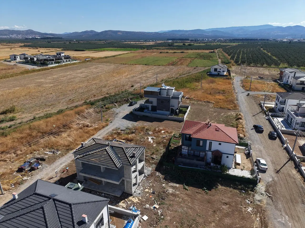 Your Villa Vision Starts Here: A Coastal Plot in Gömeç 7